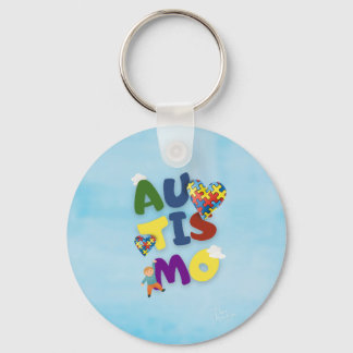 Porte-clés Chaveiro Mãe de Autista