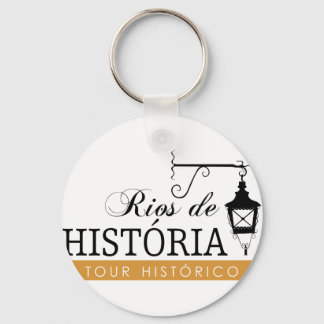Porte-clés Chaveiro Rios de História