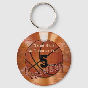 Porte-clés CHEAP Basketball TEAM Gifts Basketball Keychains