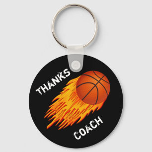 Porte-clés Cheap Customizable Coach Gift Ideas Basketball