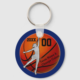 Porte-clés Cheap Personalized Gifts for Girls Basketball Team