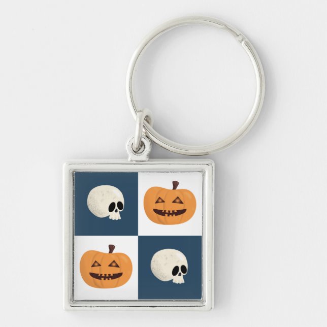 Porte-clés Checks de Skulls et Pumkins (Devant)