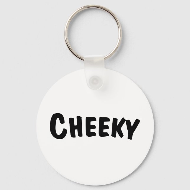 Porte-clés Cheeky (Recto)