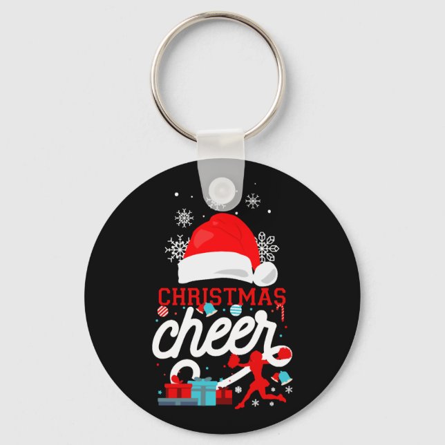 Porte-clés Cheer Cheerleader Noël Cheer (Recto)