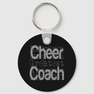 Porte-clés Cheer Coach Extraordinaire