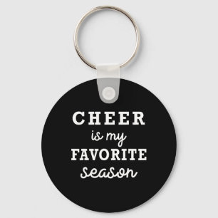 Porte-clés Cheer Est Ma Saison Préférée Compétition De Cheerl