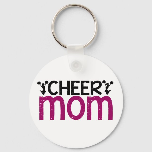 Porte-clés Cheer Maman (Recto)