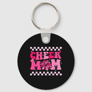 Porte-clés Cheer Maman Cheerleading Cheerleader Maman Femmes 