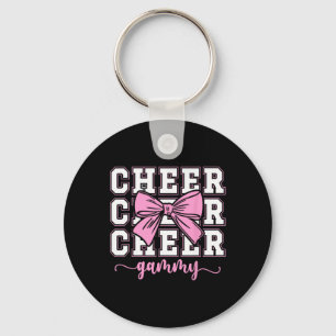 Porte-clés Cheer Mamie Coquette Cheerleader Mamie Cheerleadin