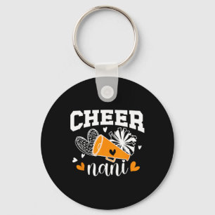 Porte-clés Cheer Nani d'une meneuse de claque Nani Fière de m