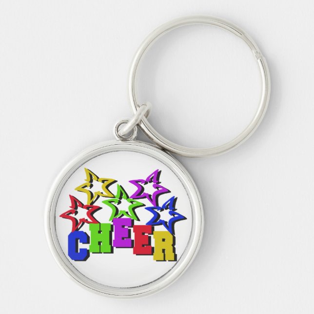 Porte-clés Cheer Stars (Devant)