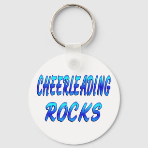 PORTE-CLÉS CHEERLEADLEADING ROCKS