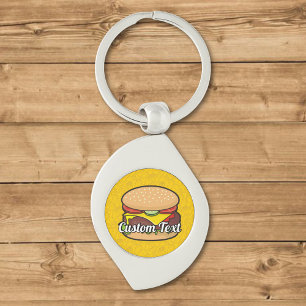 Porte-clés Cheeseburger