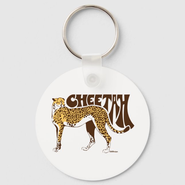 Porte-clés Cheetah (Recto)