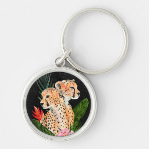 Porte-clés Cheetah Bouquet