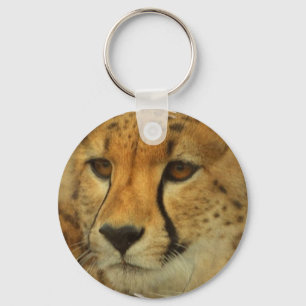 Porte-clés Cheetah Face Porte - clé
