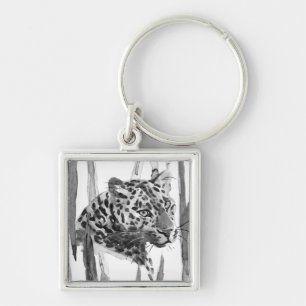 Porte-clés Cheetah Portrait