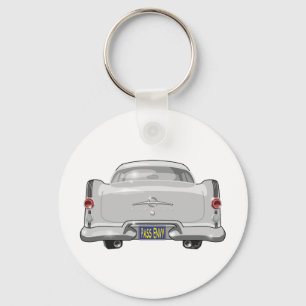 Porte-clés Chef 1955 d'étoile de Pontiac