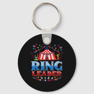 Porte-clés Chef anneaux Costume Cirque Personnel Carnaval Hom