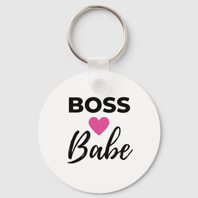 Porte-clés Chef Babe 2 (Recto)