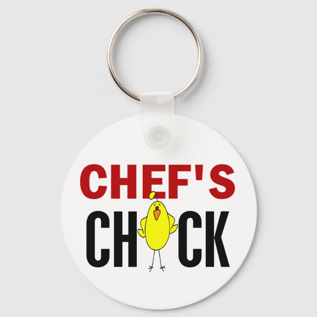 Porte-clés Chef Chick (Recto)