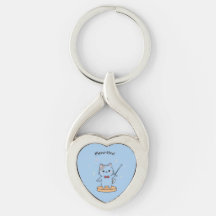 Chef d'orchestre du chat mignon