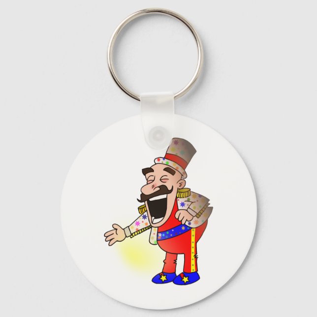 Porte-clés Chef du cirque (Recto)