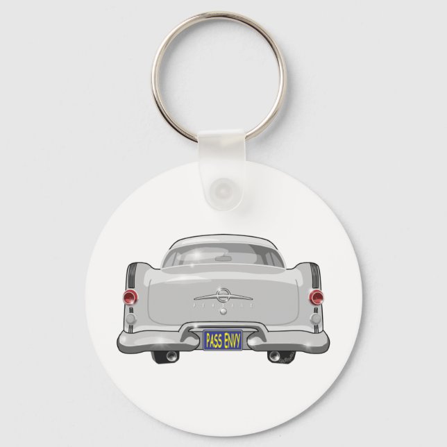 Porte-clés Chef étoile Pontiac 1955 (Recto)