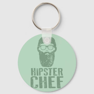 Porte-clés Chef Hipster