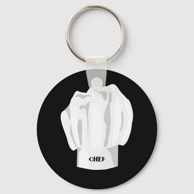Porte-clés Chef Porte - clé de base (Recto)