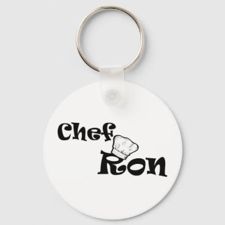 Porte-clés Chef Ron