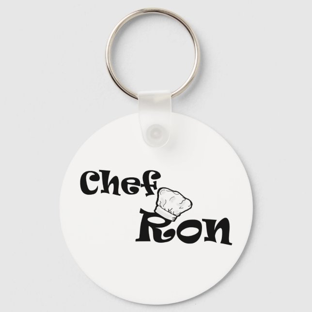 Porte-clés Chef Ron (Recto)