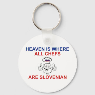 Porte-clés Chefs slovènes