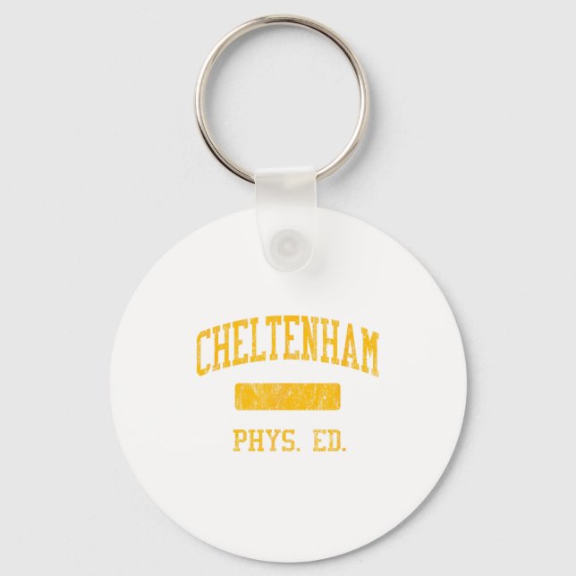 Porte-clés Cheltenham High School Hs Wyncote Pa Phys Ed  (Recto)
