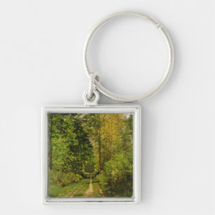 Porte-clés Chemin boisé de Claude Monet