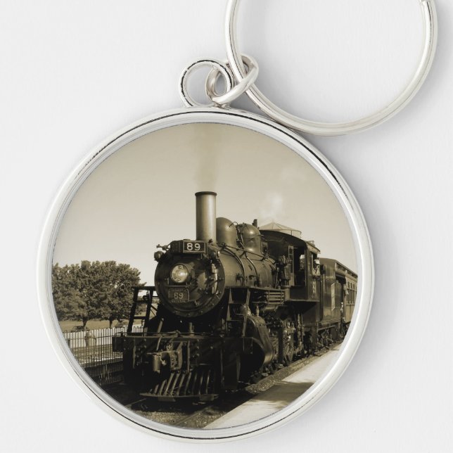 Porte-clés Chemin de fer historique (Devant)