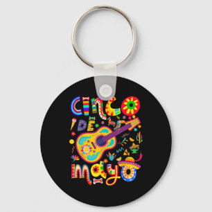 Porte-clés Chemise Cinco De Mayo Fiesta mexicaine 5 De Mayo F