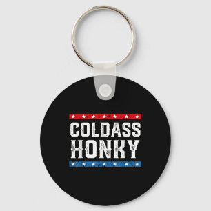 Porte-clés Chemise Cold Honky Honky Funny Sarcastic Novelt