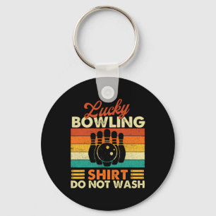 Porte-clés Chemise De Bowling Lucky Ne Pas Laver - Bowler Bow