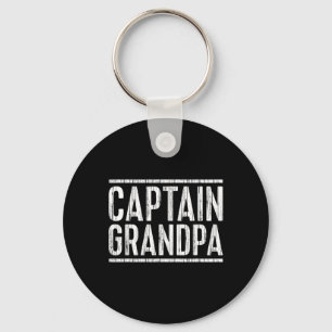 Porte-clés Chemise de capitaine grand-père hommes journée des