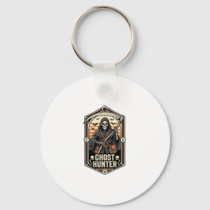 Porte-clés Chemise de chasseur de fantômes design de Reaper v
