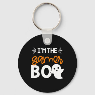 Porte-clés Chemise de costume de famille Gamer Boo Halloween 