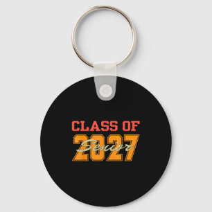 Porte-clés Chemise de fin d'études de la promotion 2027 dos s