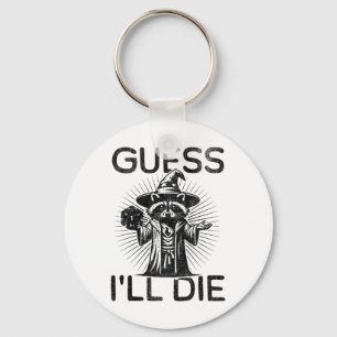 Porte-clés Chemise de jeu de rôle sur table Rpg Je suppose qu