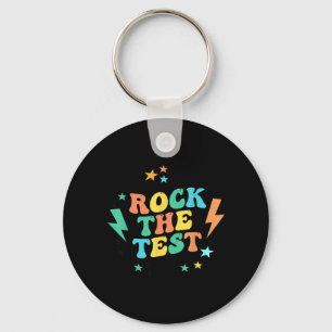 Porte-clés Chemise de motivation pour le jour du test d'évalu