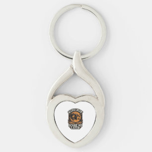 Porte-clés Chemise de sorcière d'Halloween Bonbons Épouvantab