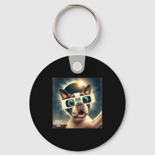 Porte-clés Chemise Enfant Selfie Boston Terrier Femmes Hommes