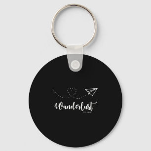 Porte-clés Chemise graphique motivante - Voyage - Envie de vo