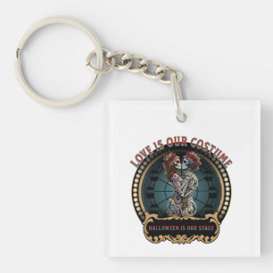 Porte-clés Chemise Halloween   Dancing Skeleton Tee   Publici