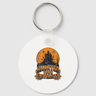 Porte-clés Chemise Halloween Vintage Université de la ville h